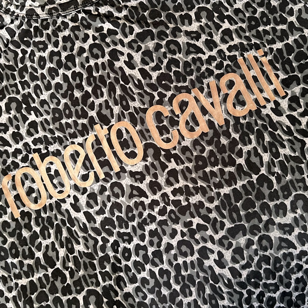 Roberto Cavalli Muscle T-Shirt